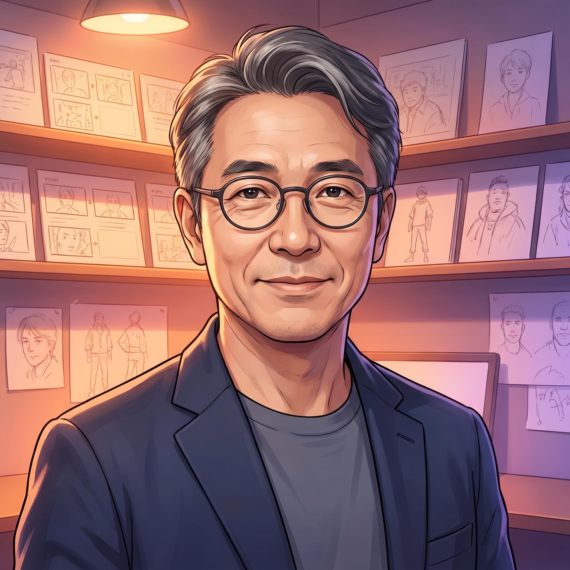 海角网动画制片人-王志远